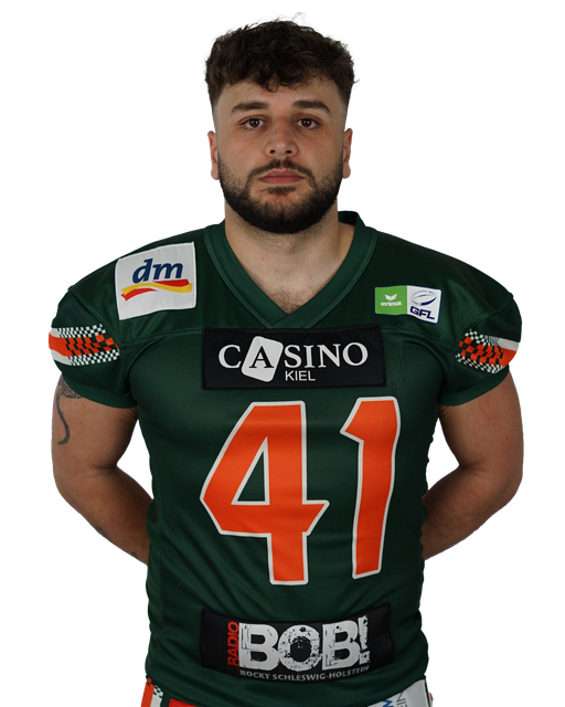 #41 Samet Sayilgan