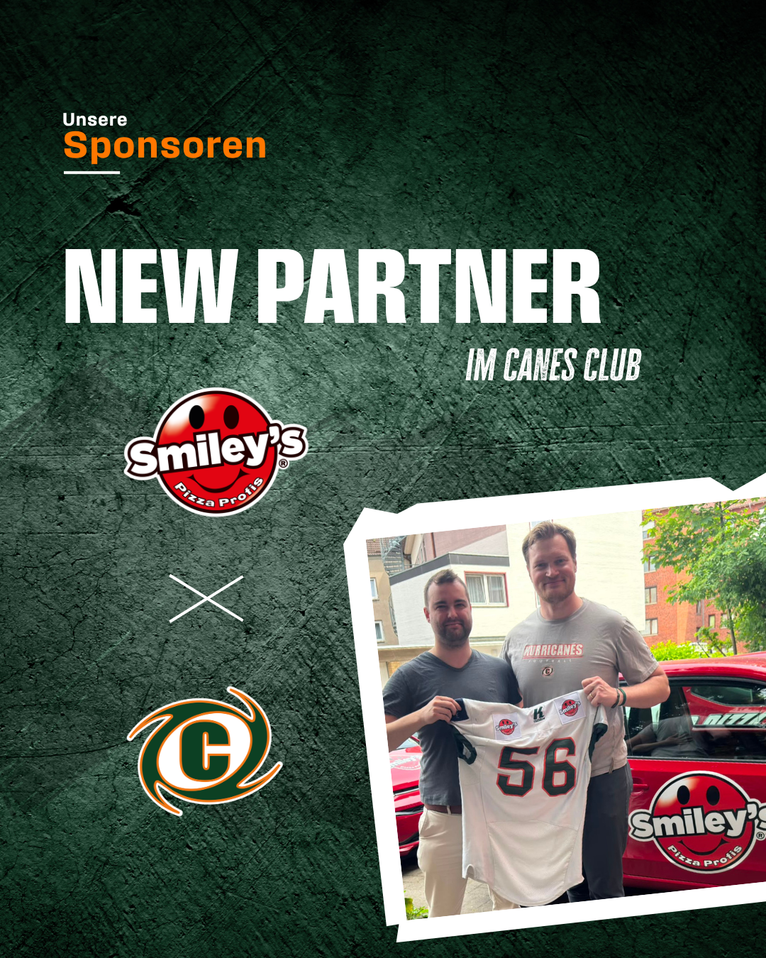 Smileys supportet U16