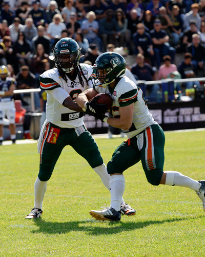Handoff von PJ Settles zu Lorenz Rotermund