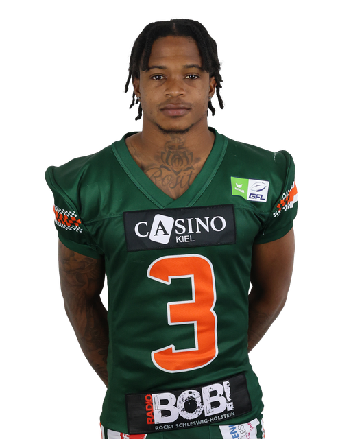 #19 Isaiah Harris
