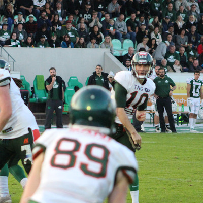Jared Stegman, QB der Hurricanes in 2017