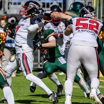 Sören Haß macht Druck auf den QB
