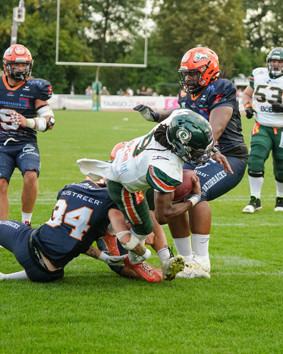 PJ Settles erzielt die 2-Point Conversion