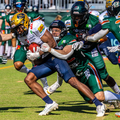 Canes-Monarchs 2025 in Kiel