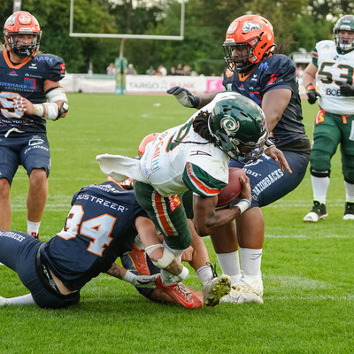 PJ Settles erzielt die 2-Point Conversion