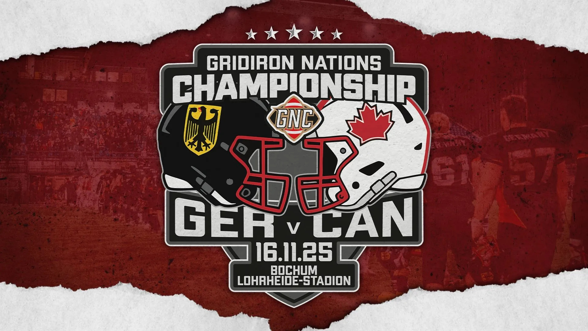 3 Canes für Deutschland