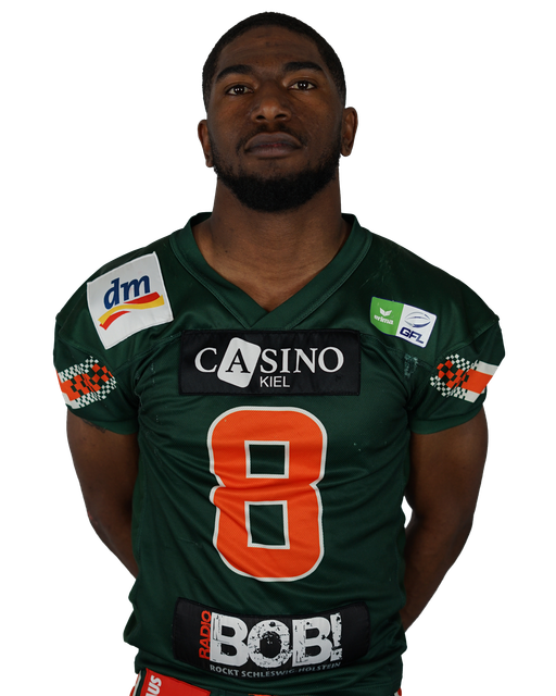 #8 Robert Revels III