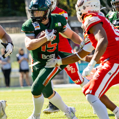 Maximilian Lundahl 2025 gegen die Lions