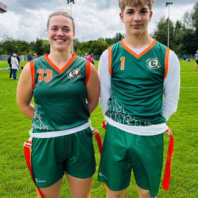 Kristin Adrian & Linus Evers
