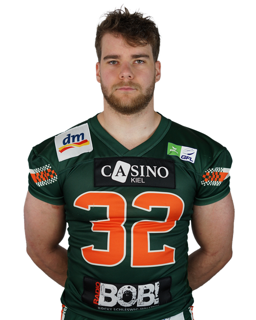 #32 Bjarne Sauer