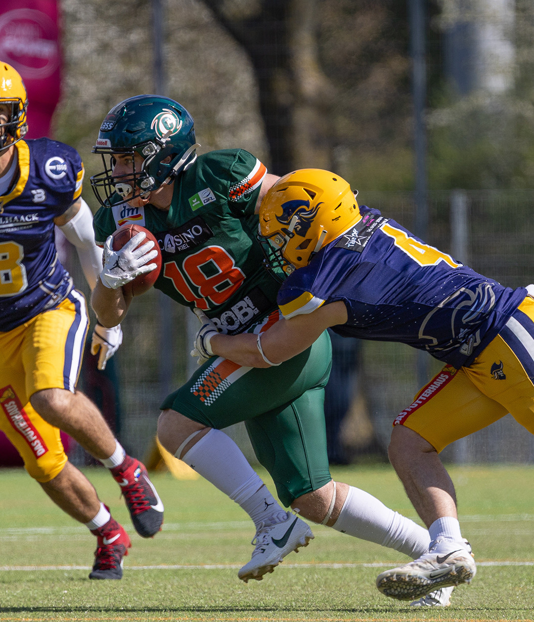 Preseason Game gegen Elmshorn