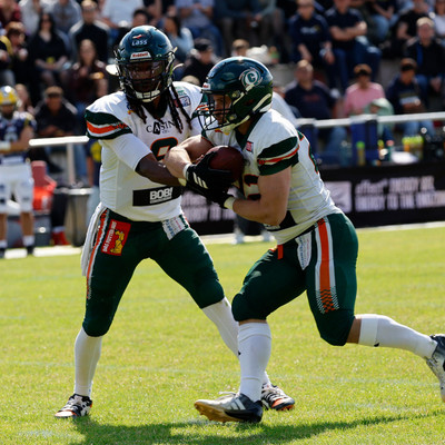 Handoff von PJ Settles zu Lorenz Rotermund