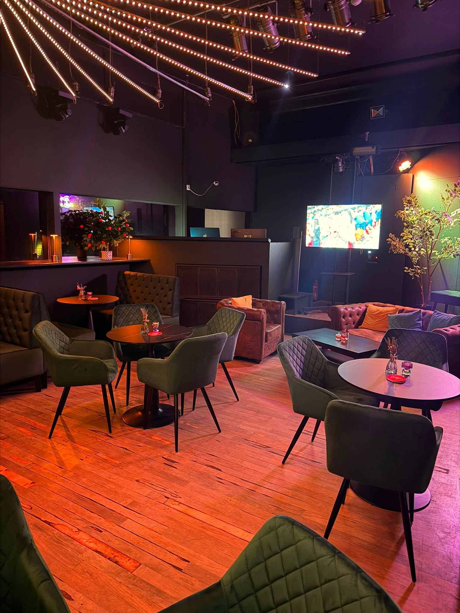 Public Viewing im Puzzles
