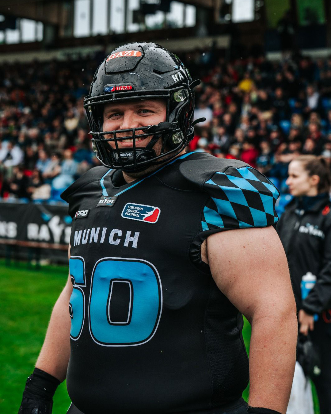 Kurmis verstärkt Offensive Line