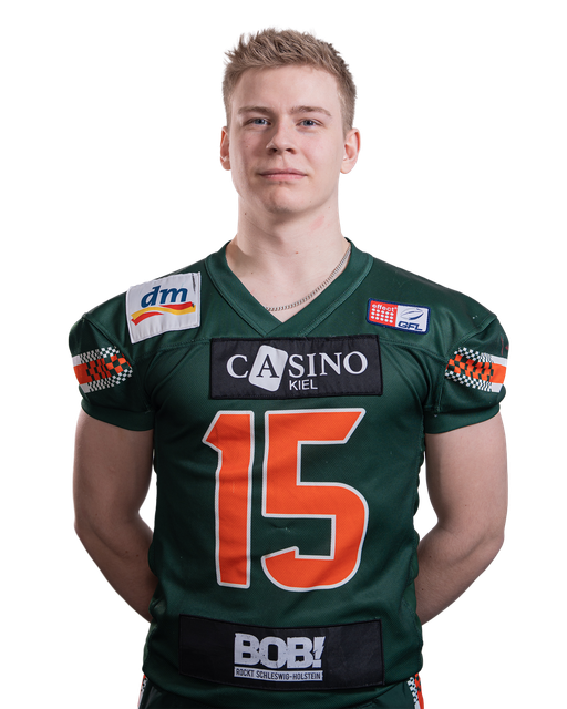 #15 Maximilian Lundahl