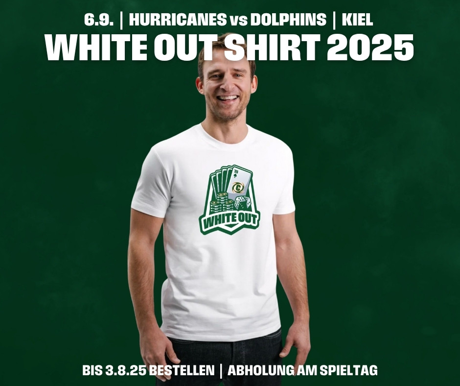 White Out Shirt 2025 vorbestellbar