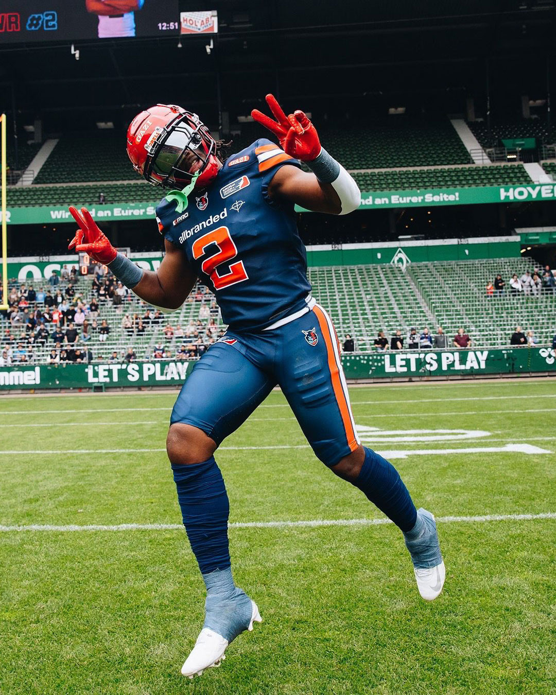 Jarvis McClam wird Hurricane