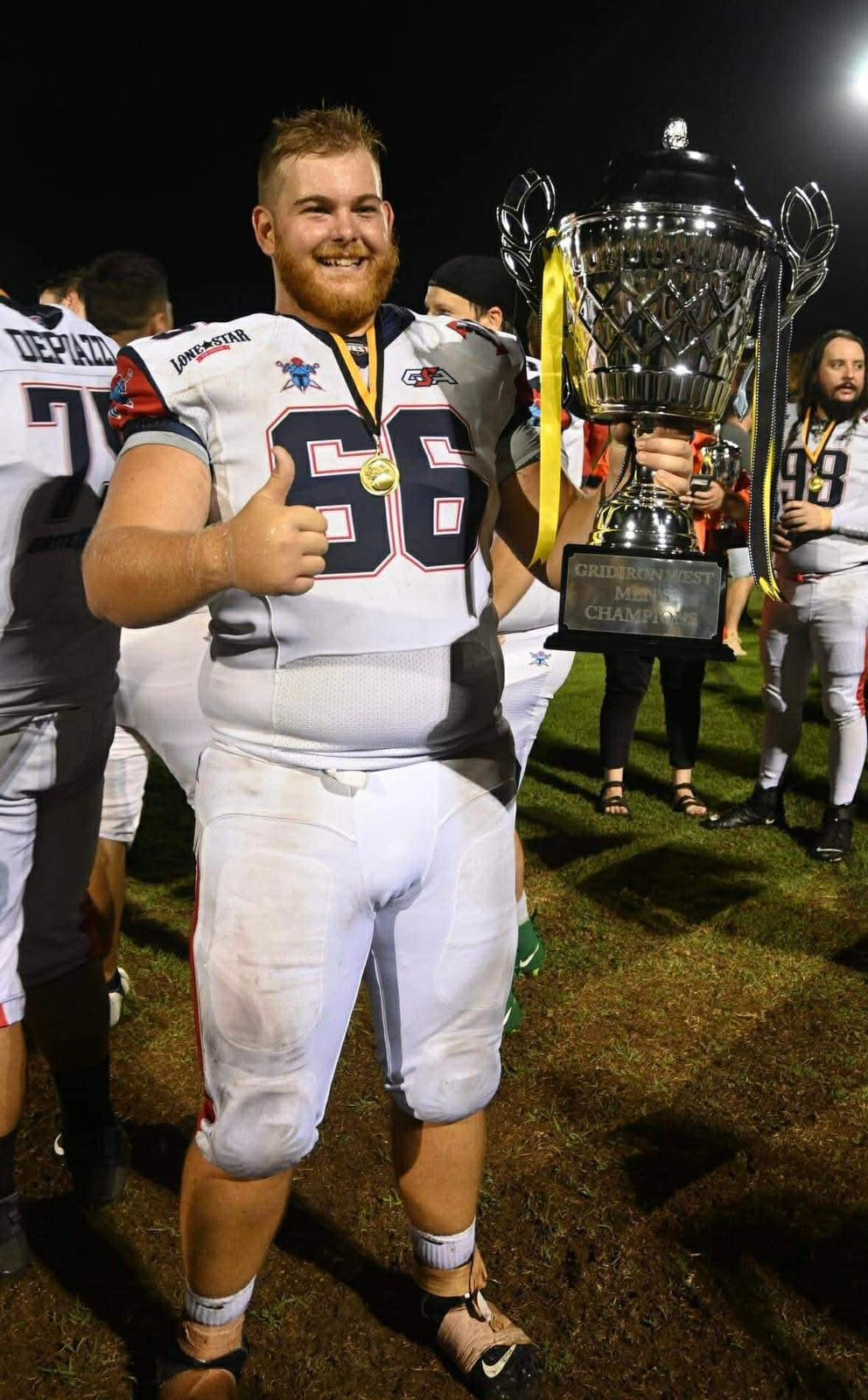 Verstärkung von Down Under