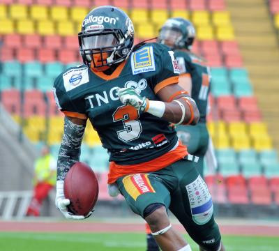 Tyler Davis 2015 mit den Canes