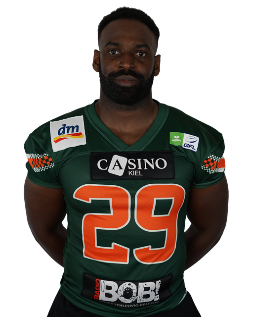 #29 Collins Kamara