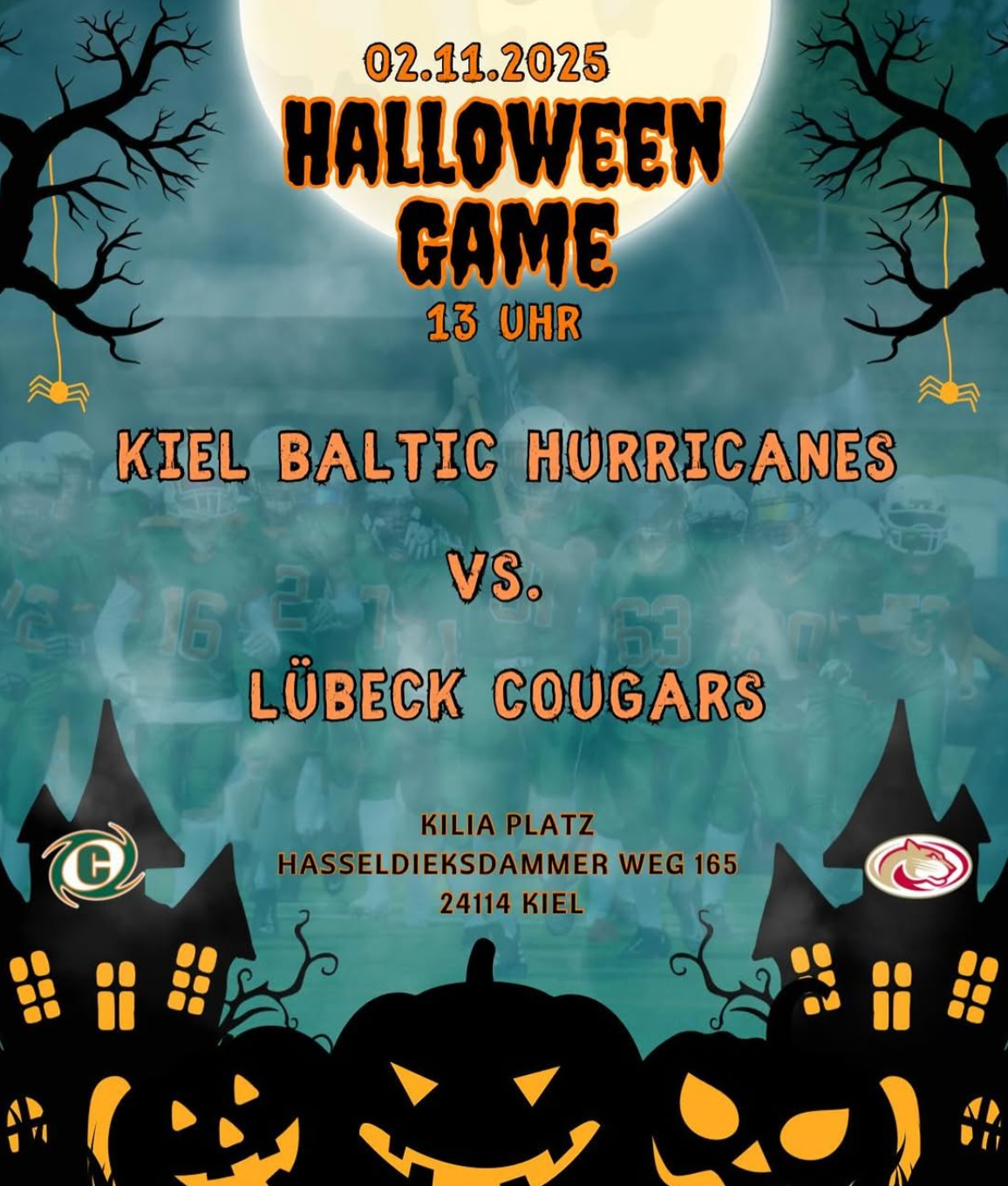 U16 Halloween Game