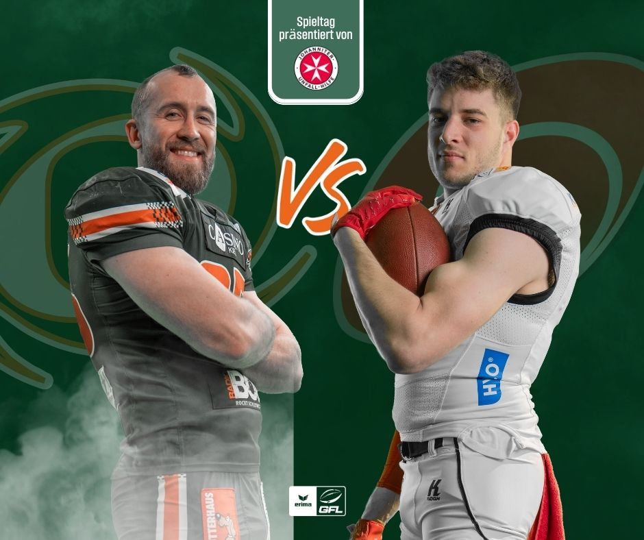 Alles bereit für den Hurricanes Bowl
