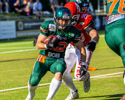 Lorenz Rotermund erlief einen Touchdown