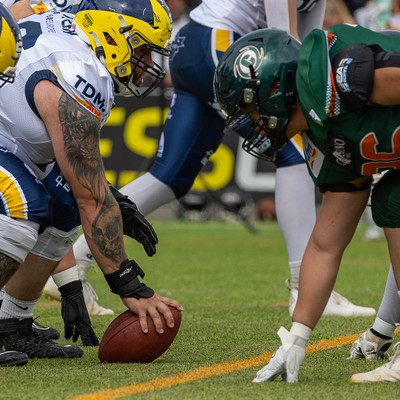 Canes vs Invaders 2025 in Kiel