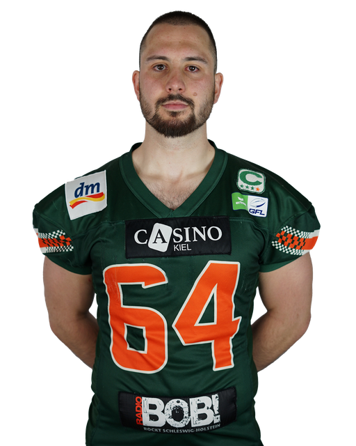 #64 Kevin von Kroge
