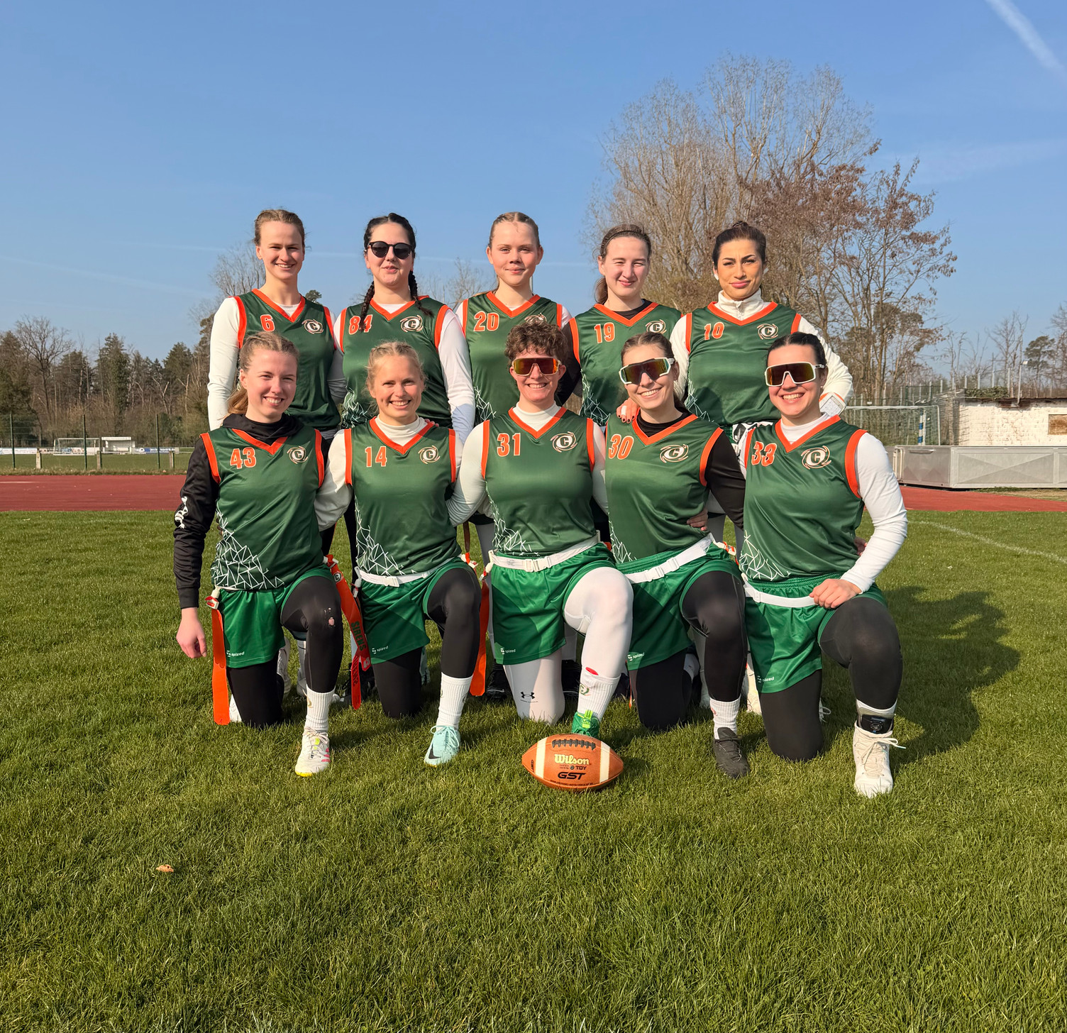 Teamfoto-Sirens