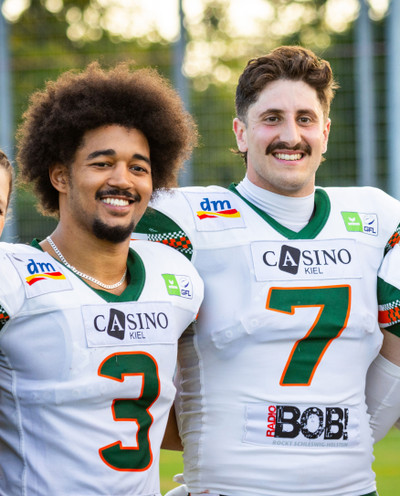 Tion Fortune und Anousheh Fulford 