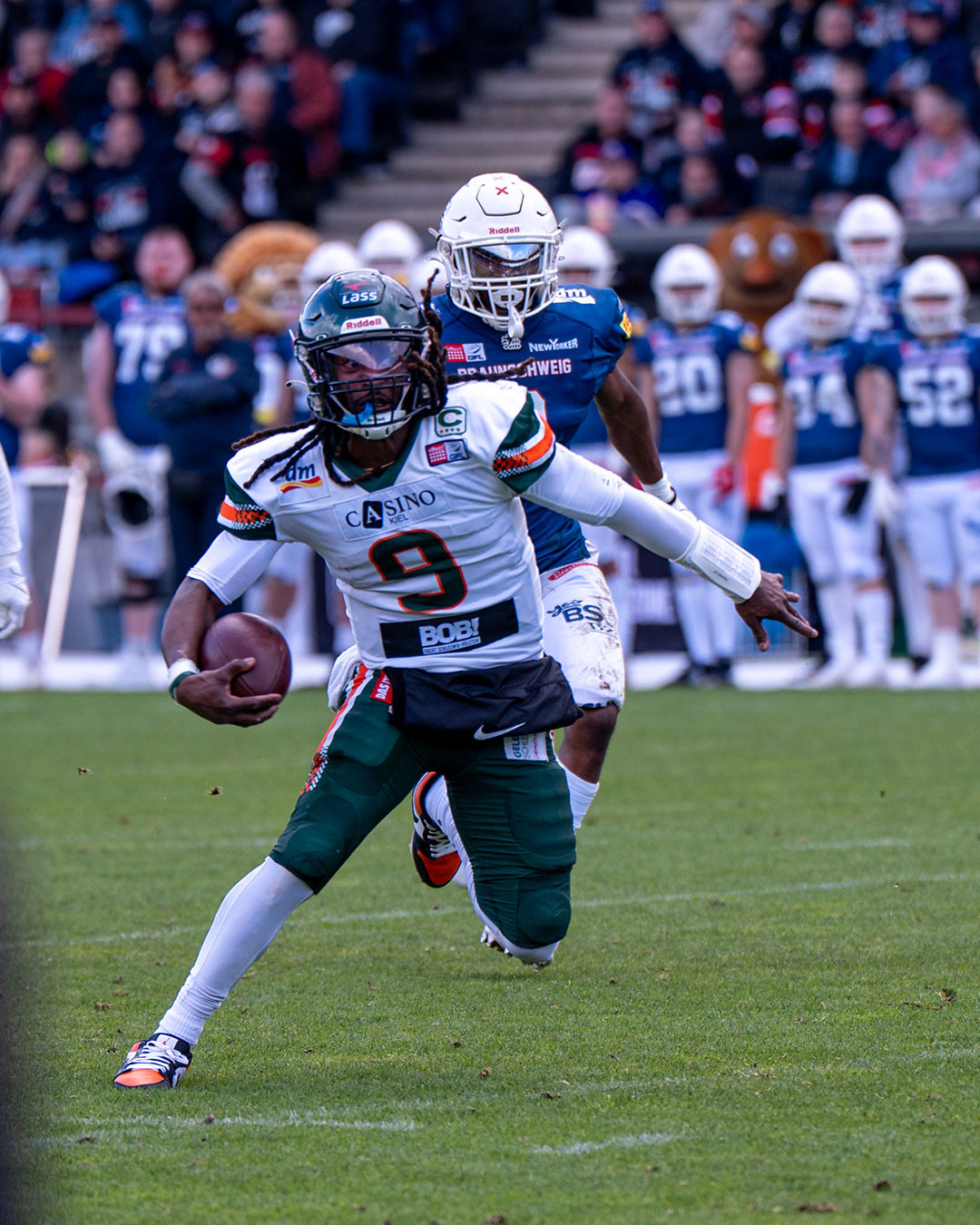 Auftaktsieg gegen die Lions