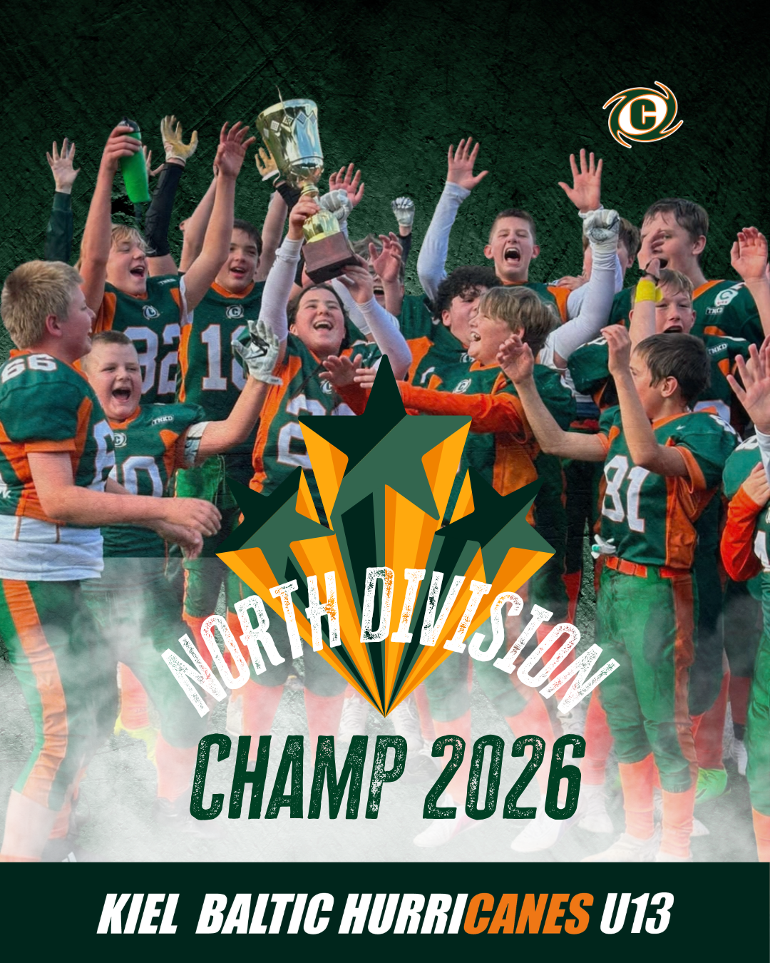 U13 gewinnt Nordmeisterschaft