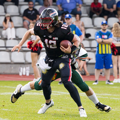 QB Sack an Dawson Herl durch Sören Haß