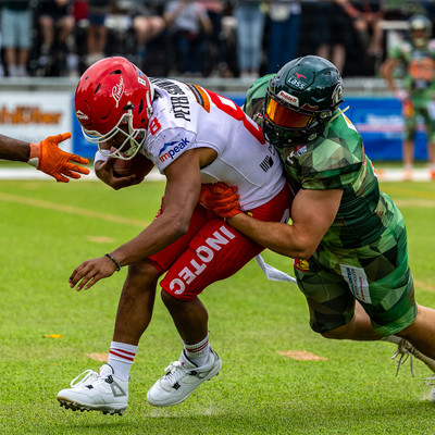 Yannic Kiesewetter im Hinspiel