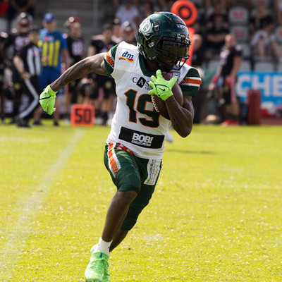 Isaiah Harris im ersten Spiel wieder als Hurricane