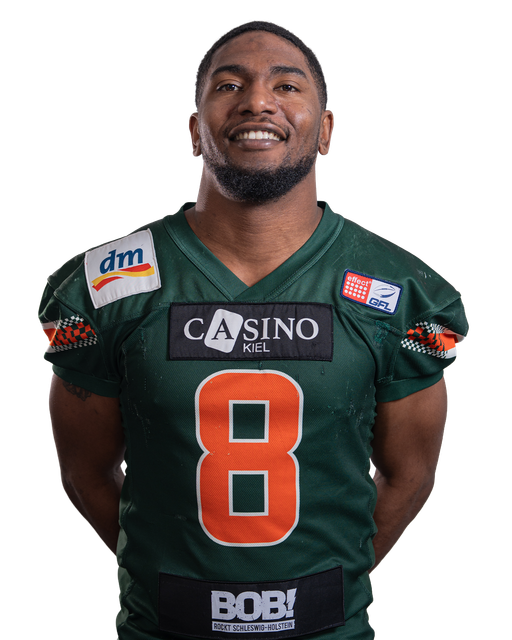 #8 Robert Revels III