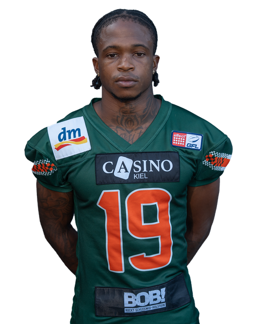 #19 Isaiah Harris