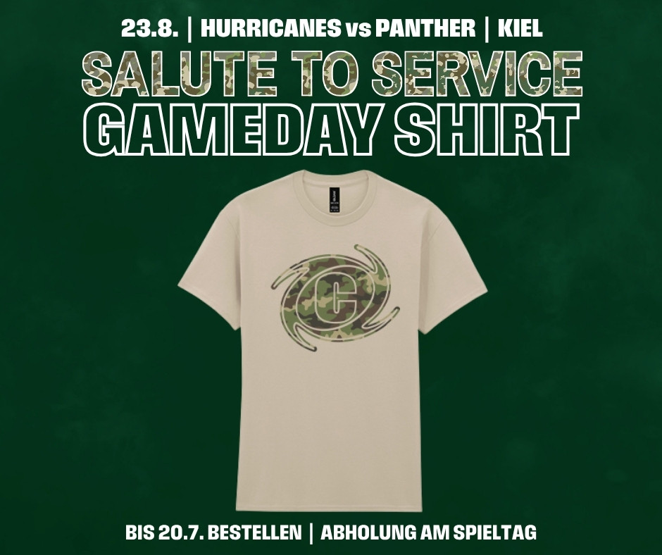 Gameday Shirt vorbestellbar