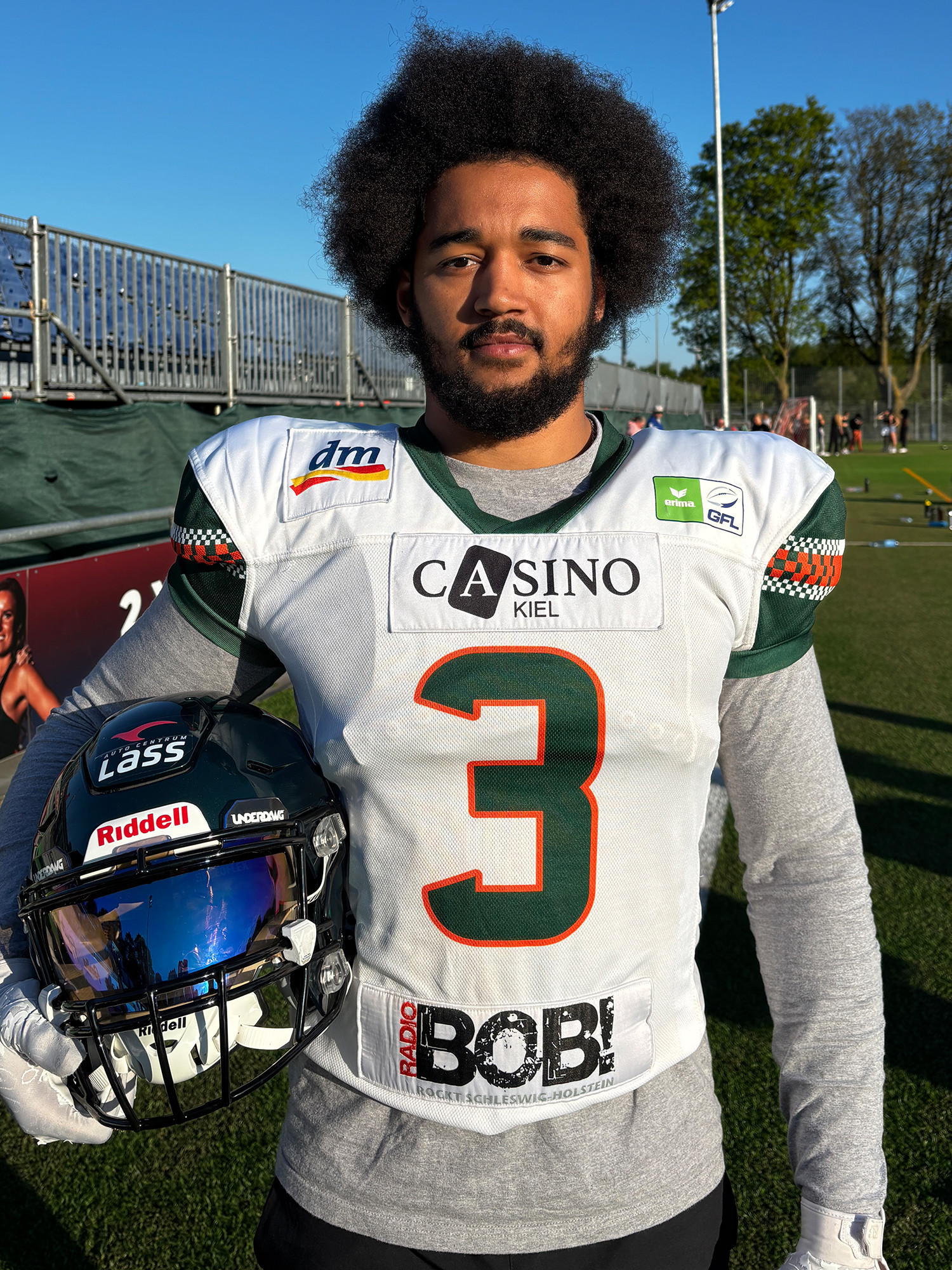 Fortune für's Defensive Backfield