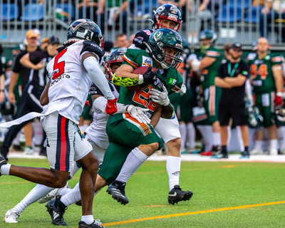 Lorenz Rotermund erzielt zwei Touchdowns gegen die Panther