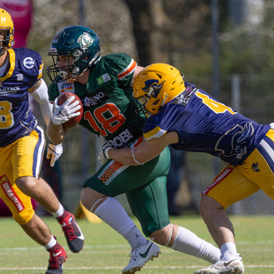 Maximilian Bremer 2025 gegen Elmshorn