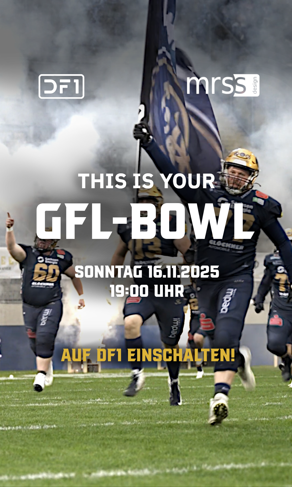 GFL Bowl Doku auf DF1