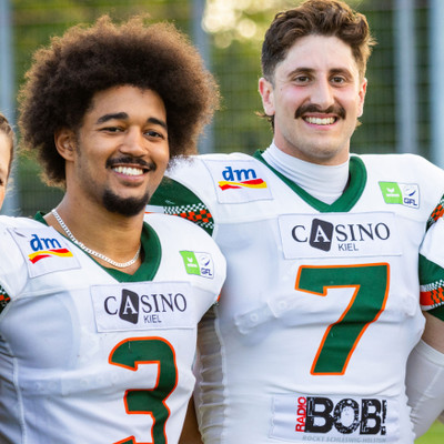 Tion Fortune und Anousheh Fulford 