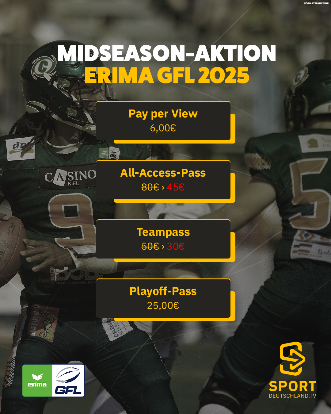 Midseason-Aktion bei SDTV