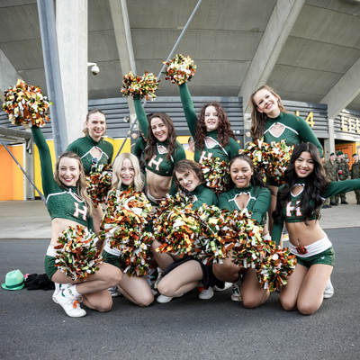 KBH Dancers beim GFL Bowl 2026