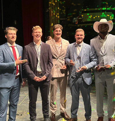 Hurricanes-Preisträger