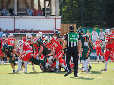 Der Kampf aus dem Pile