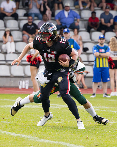 QB Sack an Dawson Herl durch Sören Haß