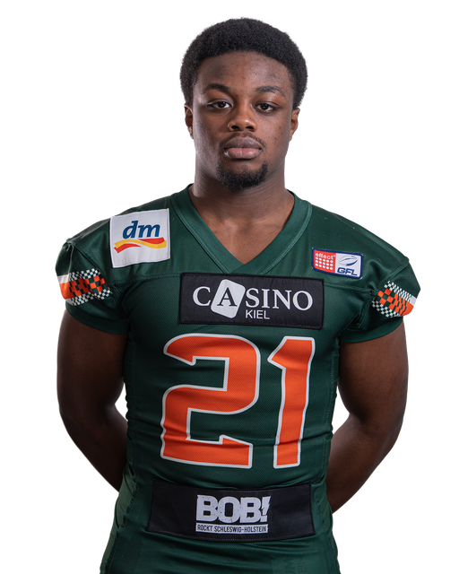 #21 Emmet Ossei-Wusu
